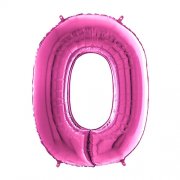 Load image into Gallery viewer, Large Number Balloons - Fuschia