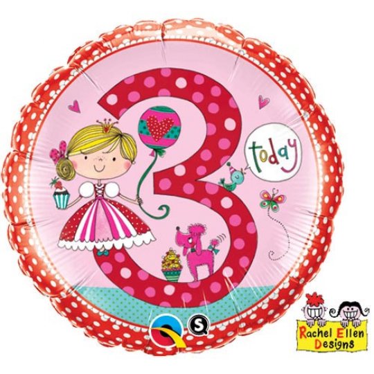 3 Today Balloon