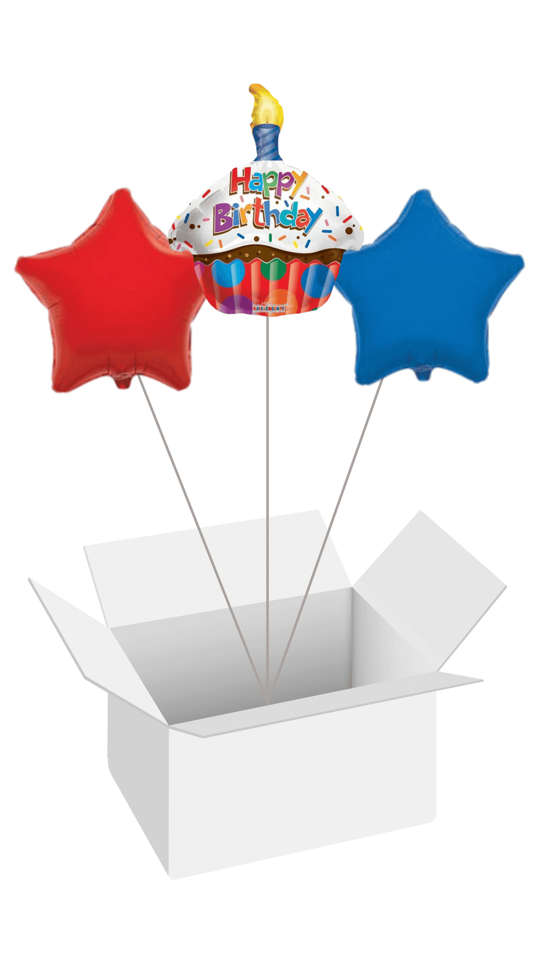 Birthday Cake Cluster Balloon