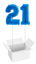 Load image into Gallery viewer, Large Number Balloons - Royal Blue
