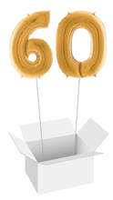 Load image into Gallery viewer, Large Number Balloons - Gold
