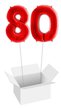 Load image into Gallery viewer, Large Number Balloons - Red
