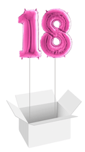Load image into Gallery viewer, Large Number Balloons - Fuschia
