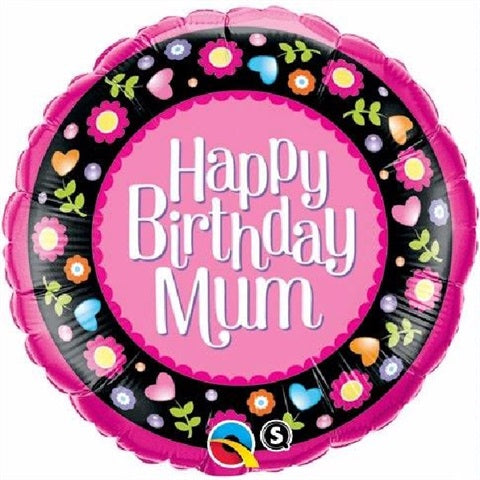 Happy Birthday Mum Balloon