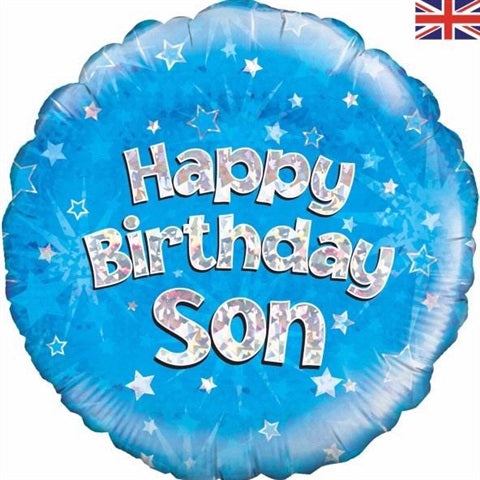 Happy Birthday Son Balloon