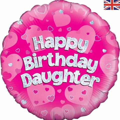 Happy Birthday Daughter Balloon