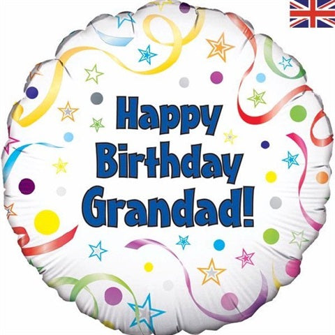 Happy Birthday Grandad Balloon