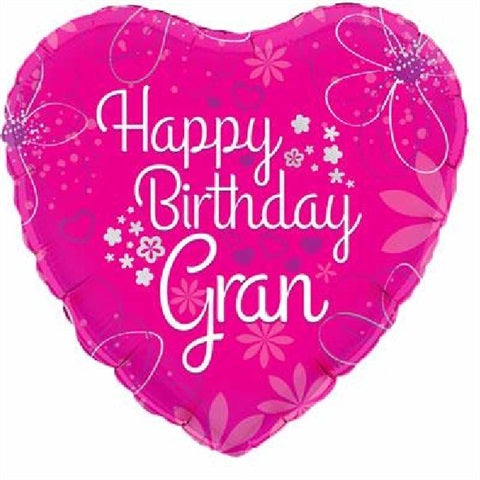 Happy Birthday Gran Balloon