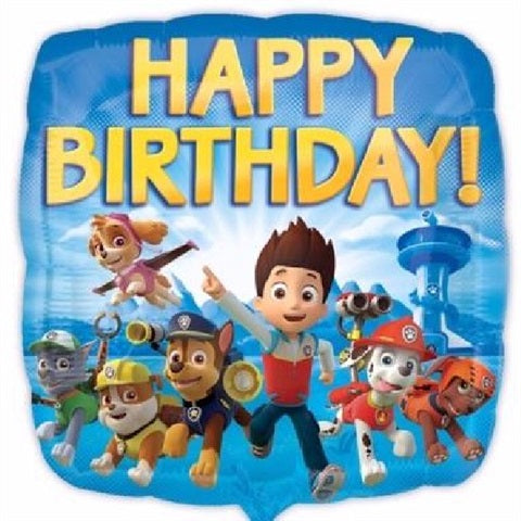 Paw Patrol Balloon